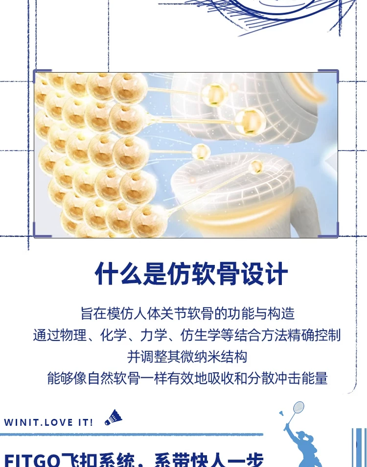 薰风正品厚羿Pro羽毛球鞋男款透气运动鞋男减震女鞋熏风后羿826s 7