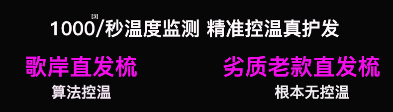 无线直发梳负离子不伤发便携两用电梳子新款卷发棒高颅顶蓬松神器 52