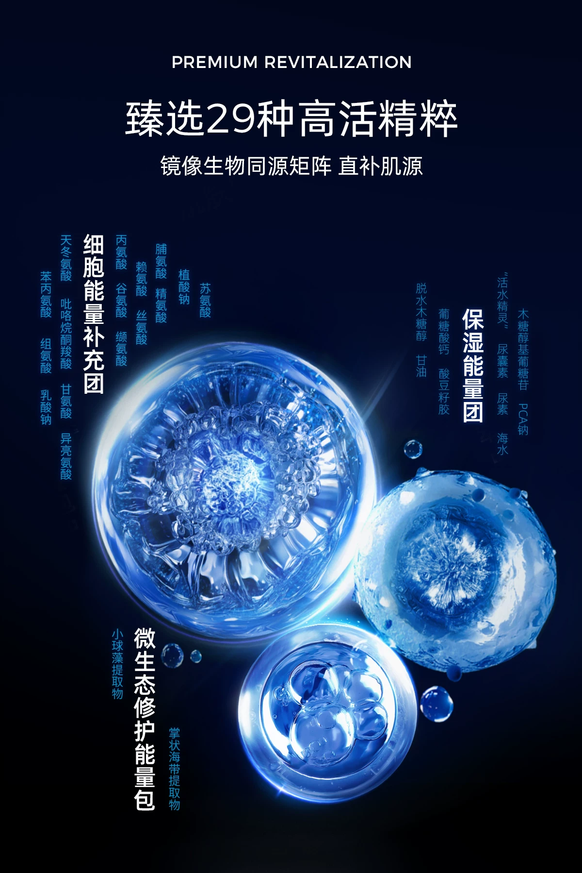【瑞士奢定】nescens妮尚希BI精华液抗皱焕颜紧致滋养30ml2.0 7