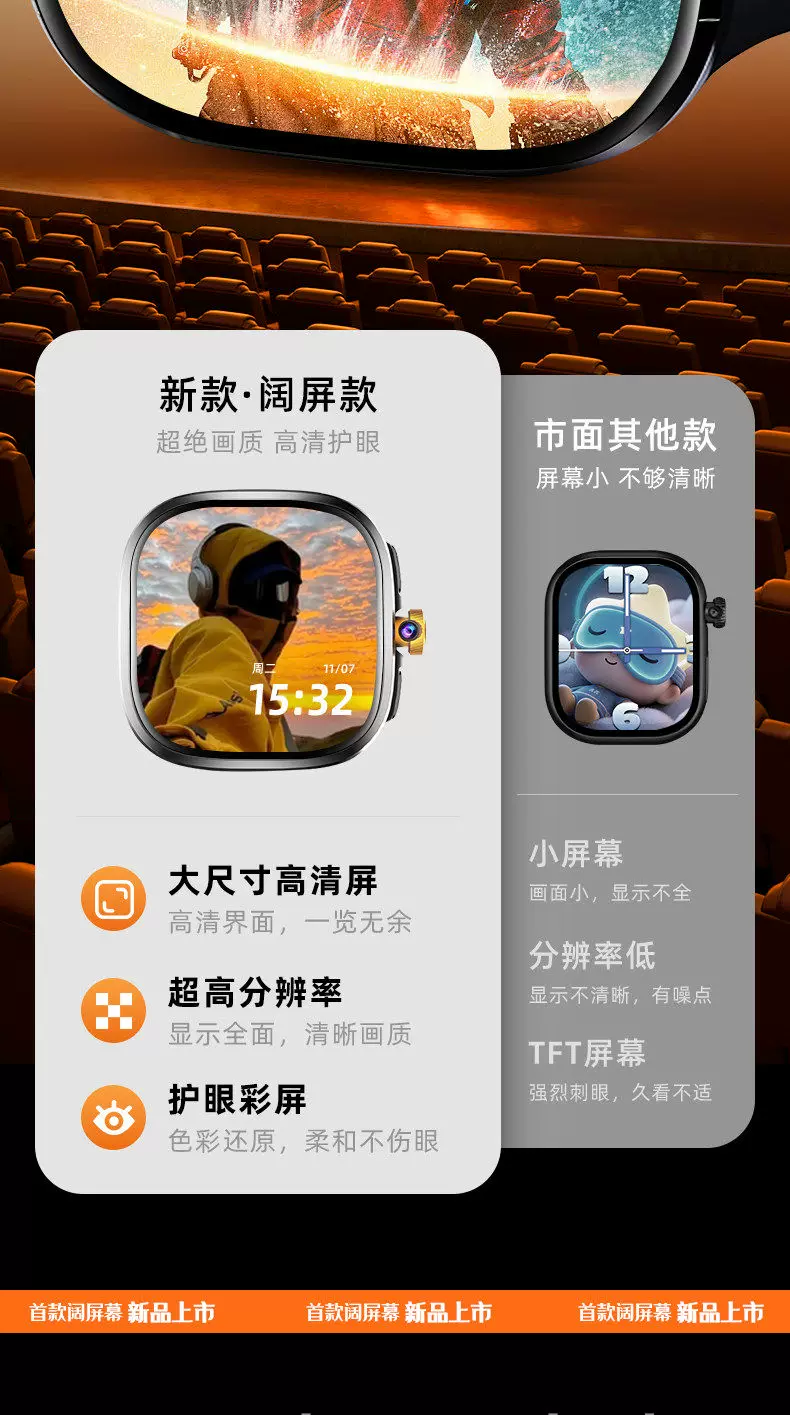 【2026新款·超大阔屏】华强北S12ultra顶配可插卡智能电话手表s11蜂窝版男女士成人初高中生专用watch官方店 14