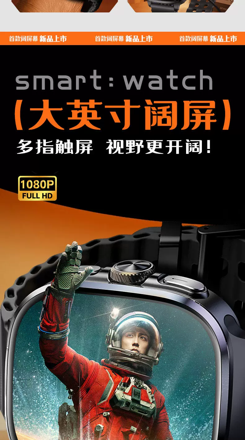 【2026新款·超大阔屏】华强北S12ultra顶配可插卡智能电话手表s11蜂窝版男女士成人初高中生专用watch官方店 13