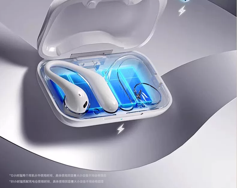 苹果专用不入耳蓝牙耳机适用16pro无线15max耳夹式14无线跑步运动 32