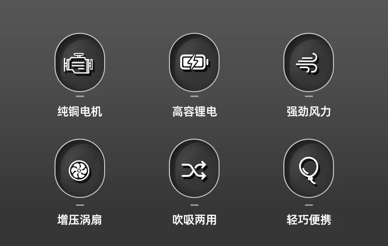东成锂电吹风机电脑除尘器小型充电式吹灰机大功率吹吸无线鼓风机 2