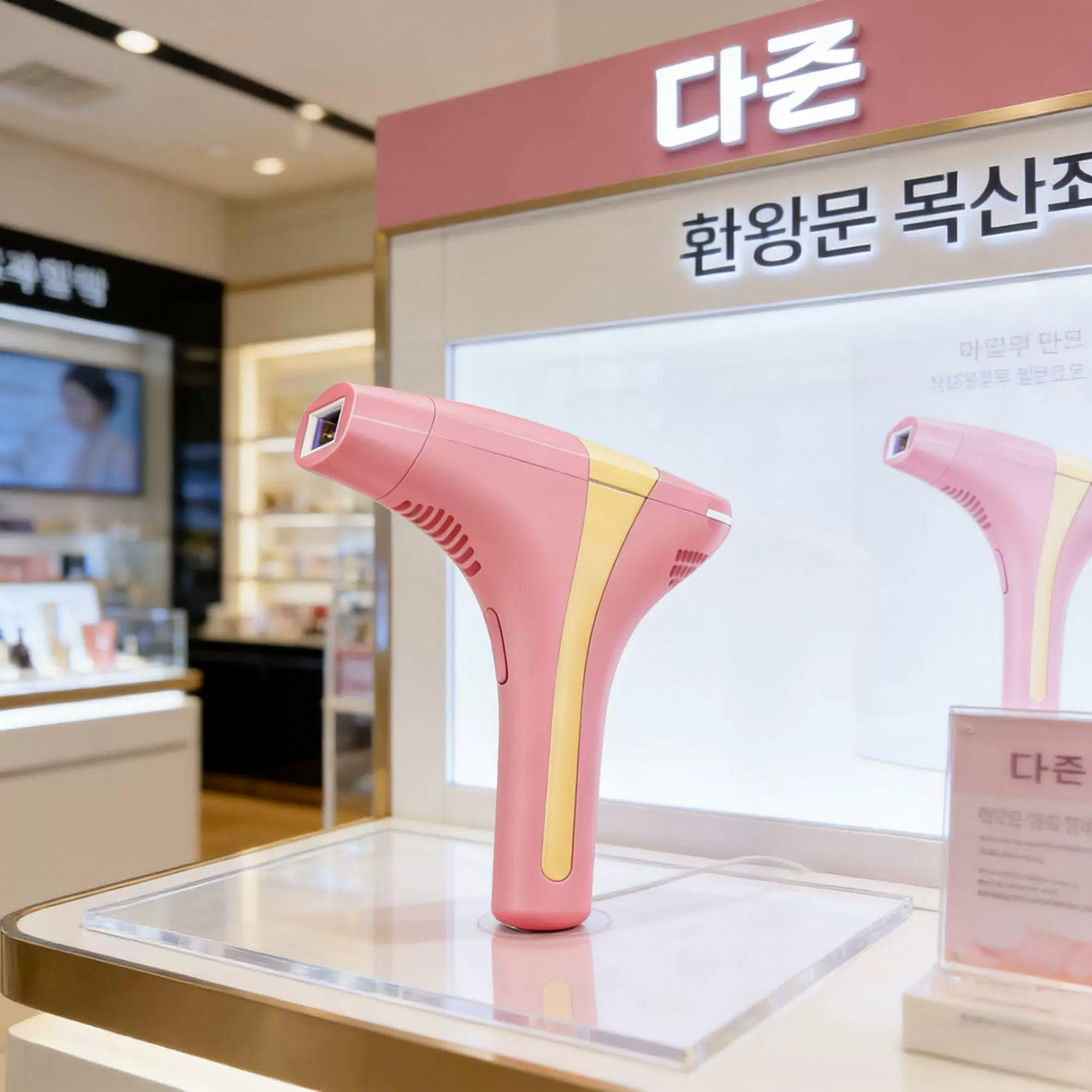 专柜韩国多俊二代激光炮Pro淡斑v脸紧致美白美容仪专注激光16年 15