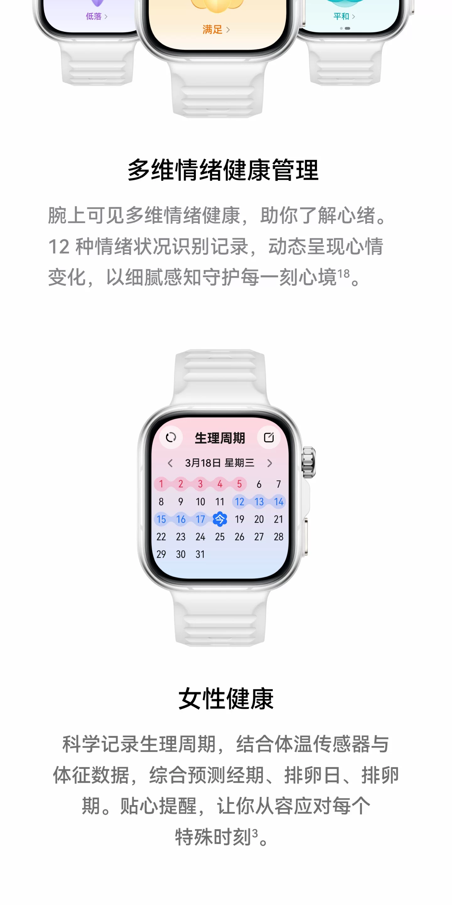 【新品现货】华为WATCH FIT 5 Pro智能手表蓝宝石玻璃超轻薄大屏1.92英寸窄边框全面屏健康监测华为手表 30