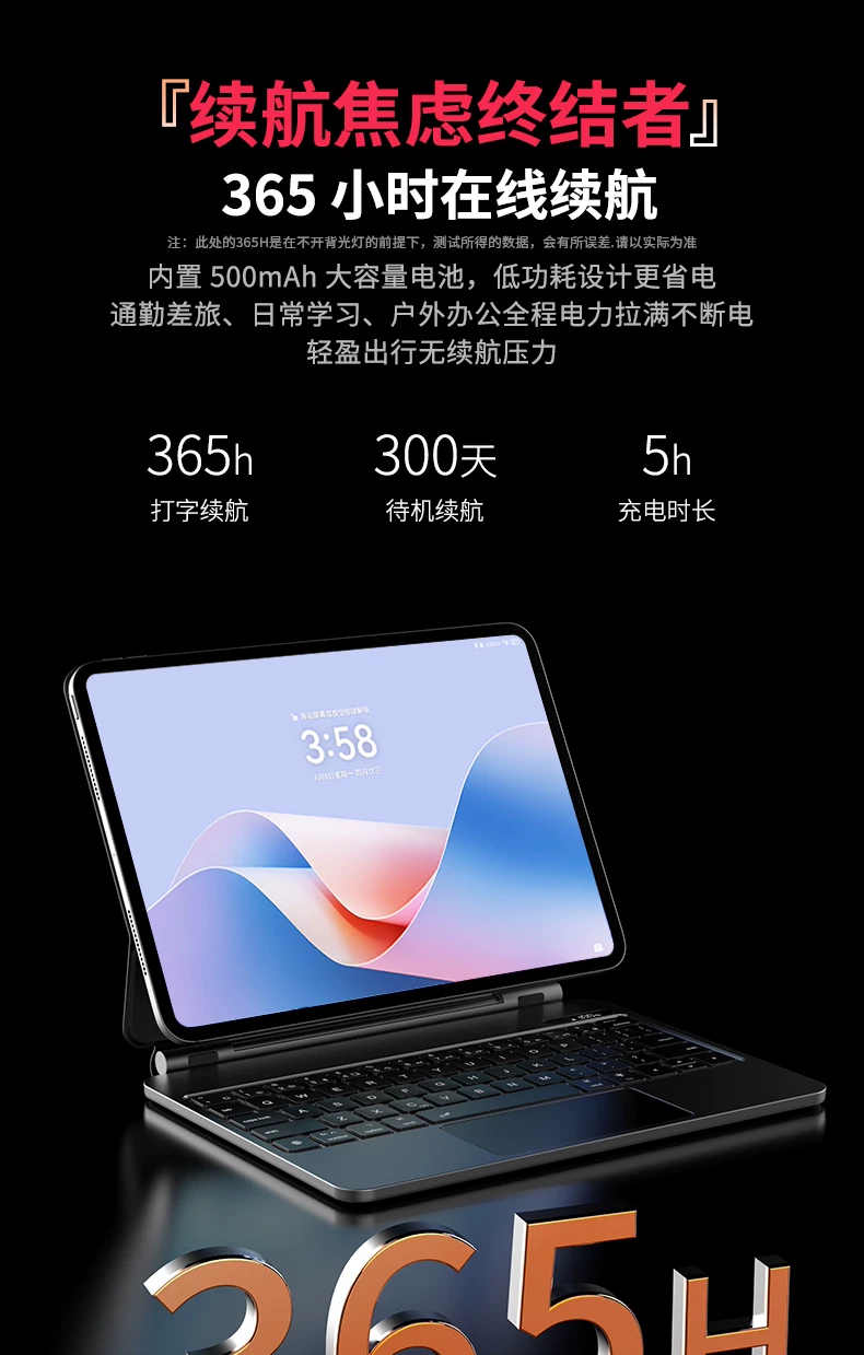 AirJ官方适用华为matepadpro12.2平板键盘磁吸悬浮matepadair12专用妙控11.5S电脑智能一体13蓝牙保护套鼠标E 24