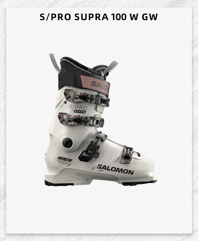 2526款SALOMON萨洛蒙女款双板滑雪鞋S/PRO SUPRA BOA 95 100 105 4