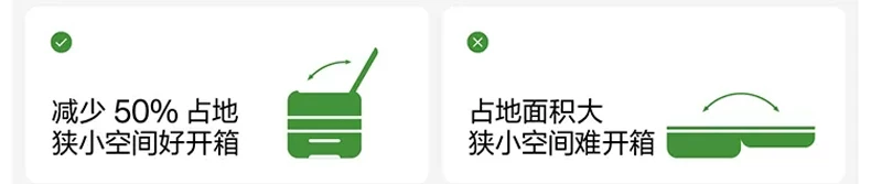 双开行李箱女2026新款宽拉杆旅行箱子22寸侧开盖大容量拉杆箱24男 14