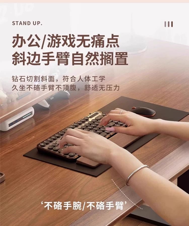 智能电动升降桌电脑桌家用学习桌书桌办公桌电竞桌子可升降工作台 10