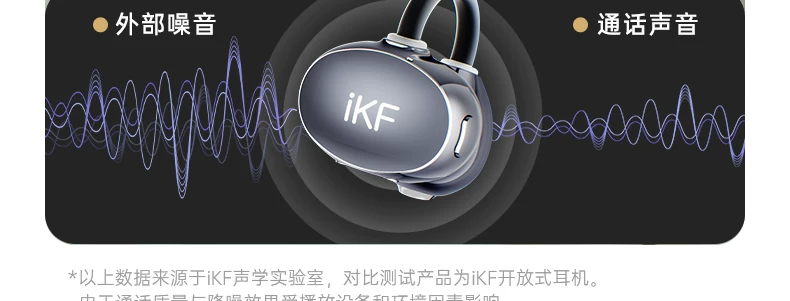 iKF AirClip Pro耳夹式无线Ai翻译蓝牙耳机气传导2026新款骨运动 74