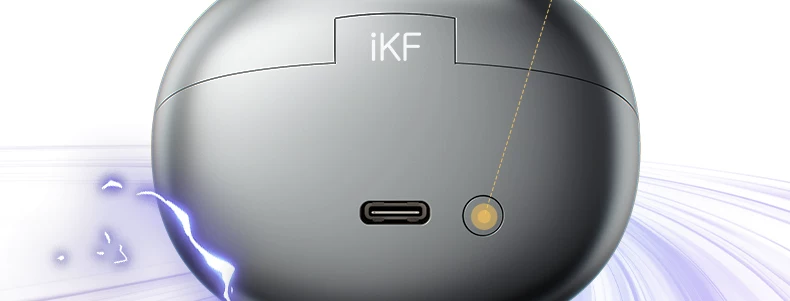 iKF AirClip Pro耳夹式无线Ai翻译蓝牙耳机气传导2026新款骨运动 95