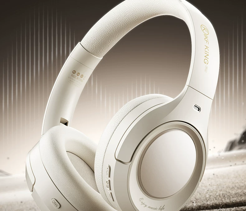 iKF King Pro3.0主动降噪ANC头戴式耳机无线蓝牙隔音电竞游戏专用 13