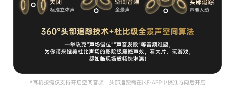 iKF AirClip Pro耳夹式无线Ai翻译蓝牙耳机气传导2026新款骨运动 48