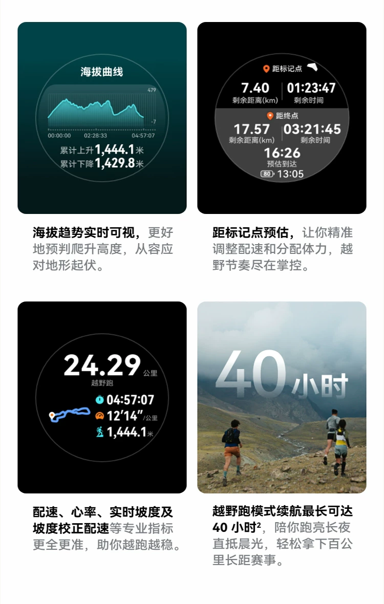 【咨询领大额优惠】华为WATCH GT6Pro华为手表智能手表户外运动全新骑行体验超长续航蓝宝石镜面华为官方正品 24