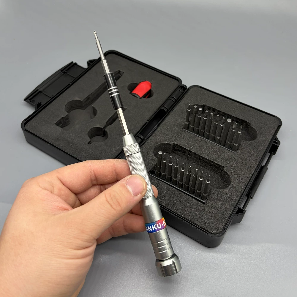 适用大疆Mini3/4Pro无人机维修螺丝刀御3/AIR 3/2S拆卸装机工具包 4