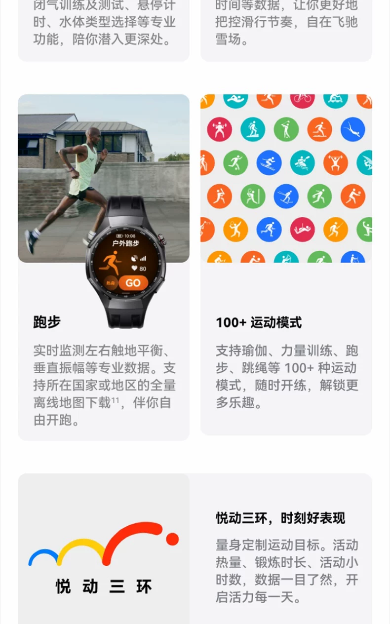 【咨询立减】华为手表WATCH GT6 pro智能手表新款户外全新骑行gt6pro运动手表长续航蓝宝石镜面手表官方旗舰 28