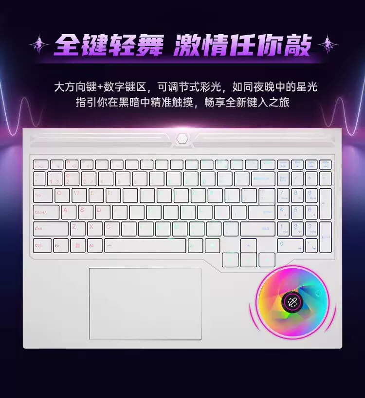 Colorful/七彩虹 隐星 G16pro RTX5080/5070ti游戏笔记本电脑 17