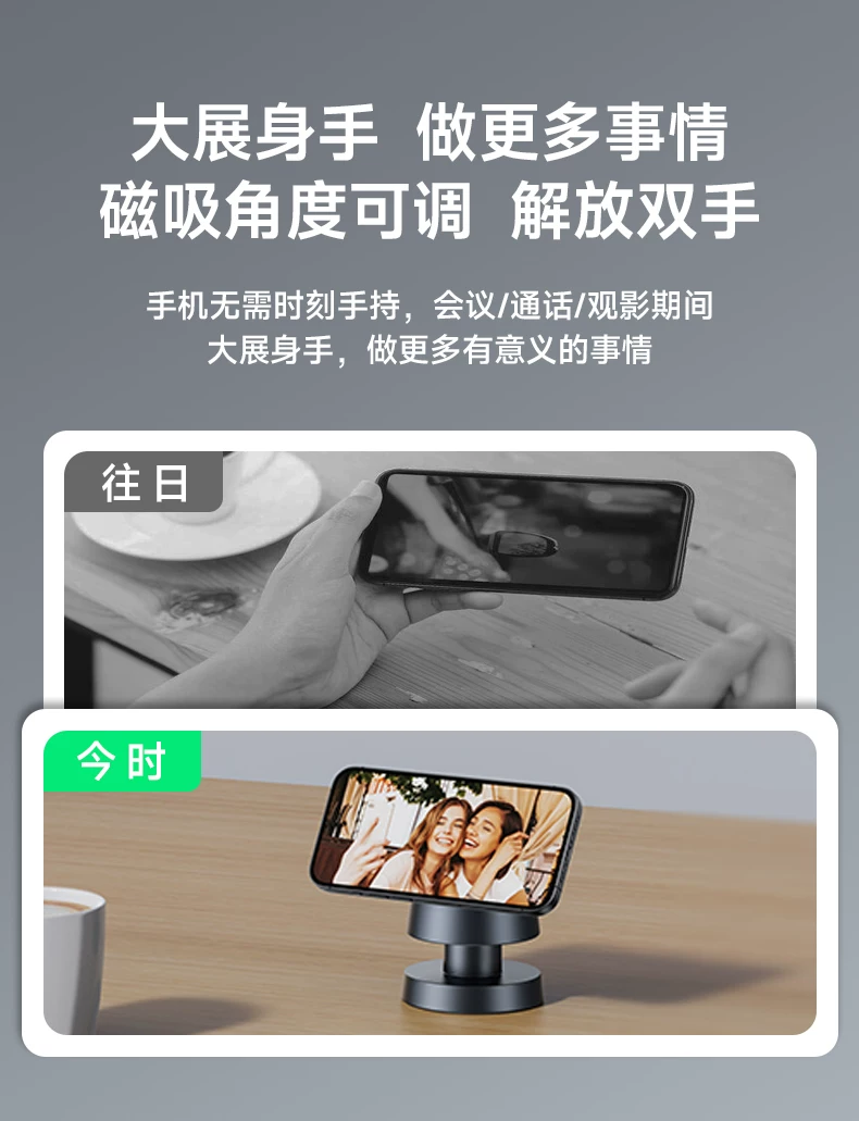 三合一无线充电器夜灯适用苹果17快充Magsafe磁吸iPhone16手机充电底座appleWatchS11手表支架airpod耳机桌面 9