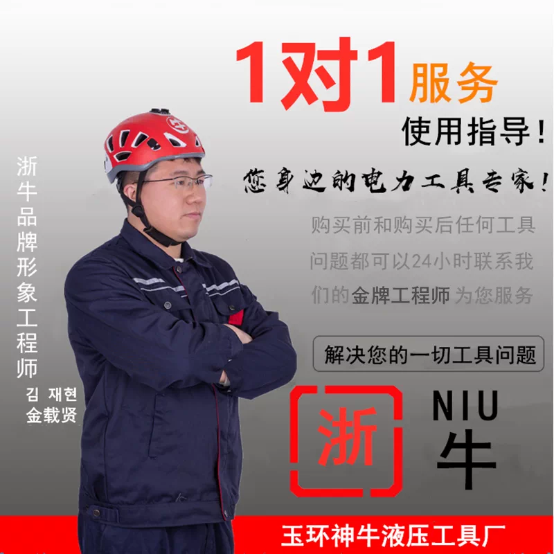 无线遥控电动扳手充电式无线遥控电动剪电动液压剪带电作业DPR-18 2