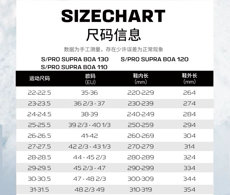 Salomon萨洛蒙24-25雪季新款男女双板硬鞋雪鞋S/PRO SUPRA BOA 10