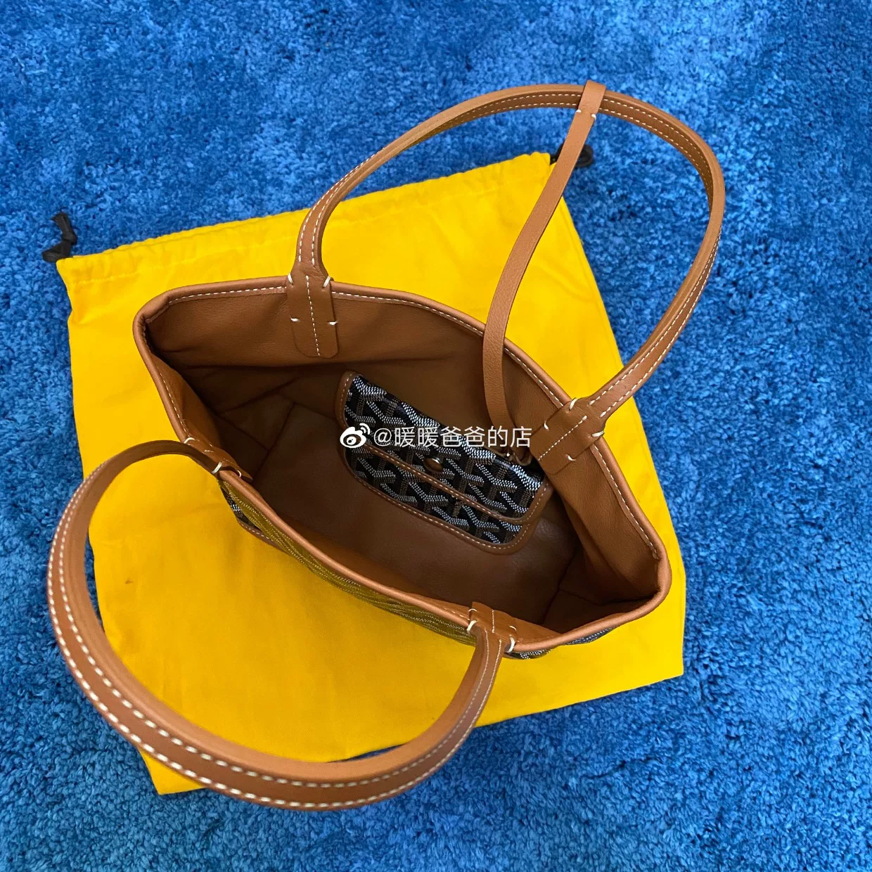 现货 Goyard 戈雅双面迷你 mini tote购物袋手提包 16