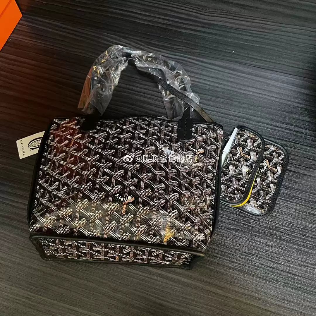 现货 Goyard 戈雅双面迷你 mini tote购物袋手提包 7