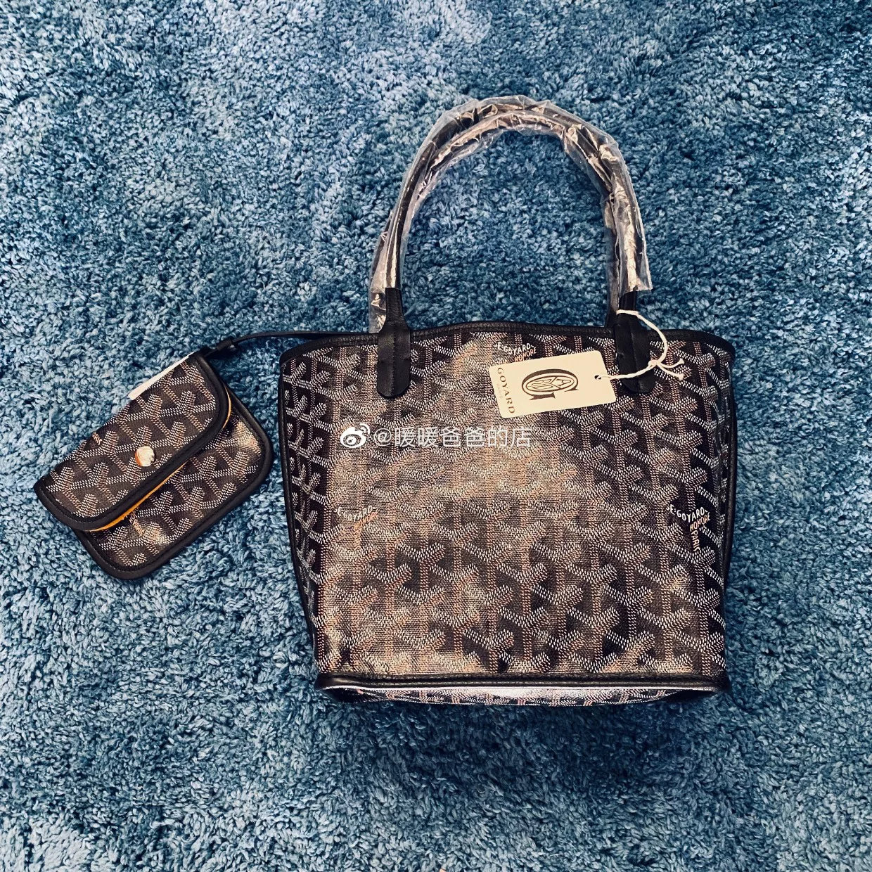 现货 Goyard 戈雅双面迷你 mini tote购物袋手提包 11