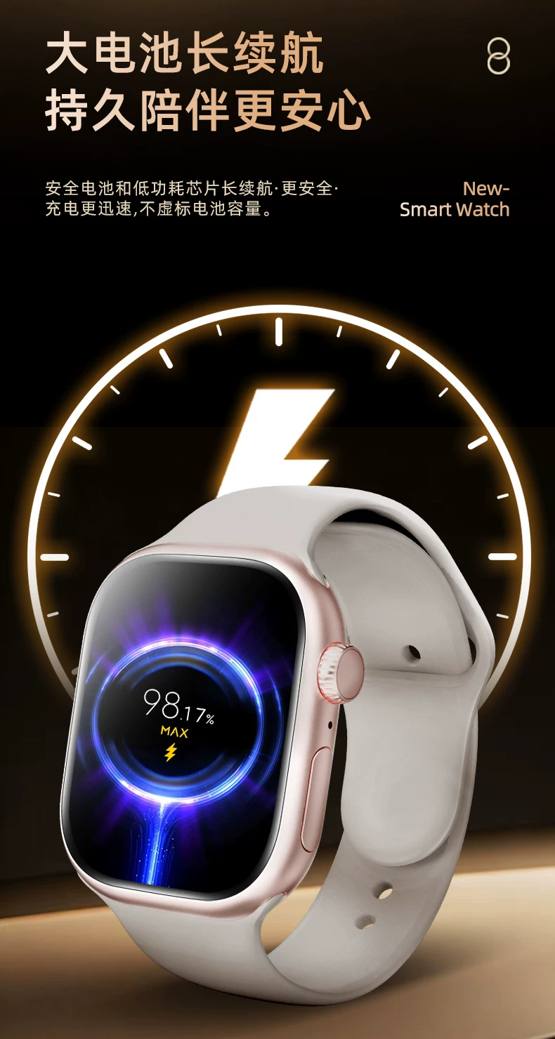 华强北S12max智能电话手表s11watch可插卡ultra蜂窝顶配W527指纹 26