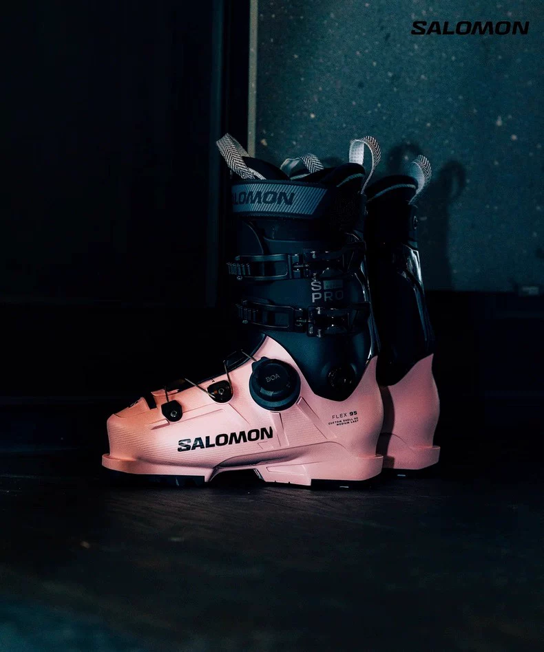 Salomon萨洛蒙 双板滑雪鞋男女专业户外运动青少年BOA快穿滑雪鞋 11