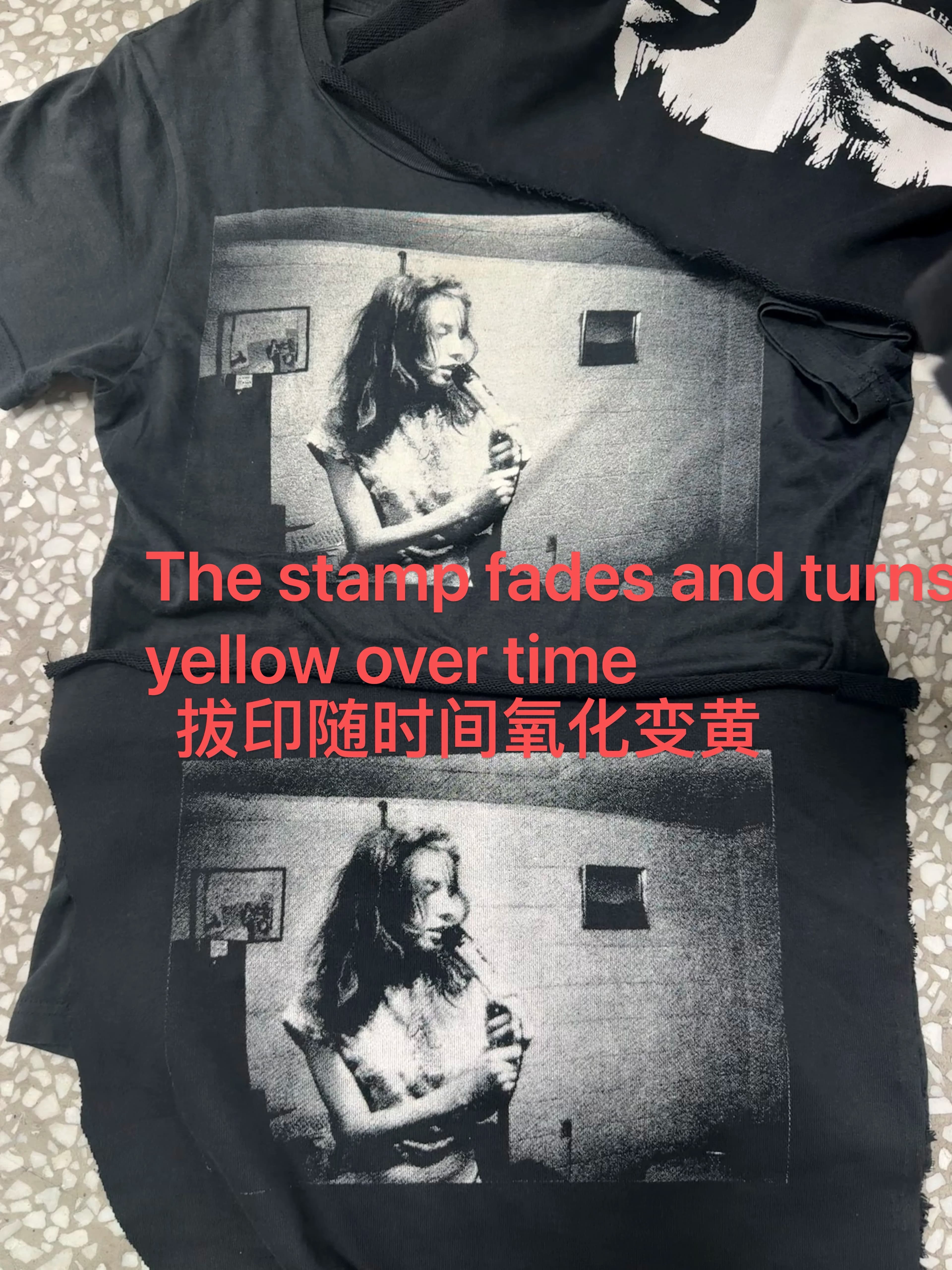 ［失语者］BEST BDSS自主hysteric glamour风格主唱人像短袖 9