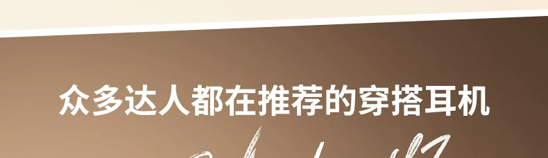 SIBYL沈月同款头戴式耳机无线蓝牙复古降噪艺术生礼物美拉德穿搭 3