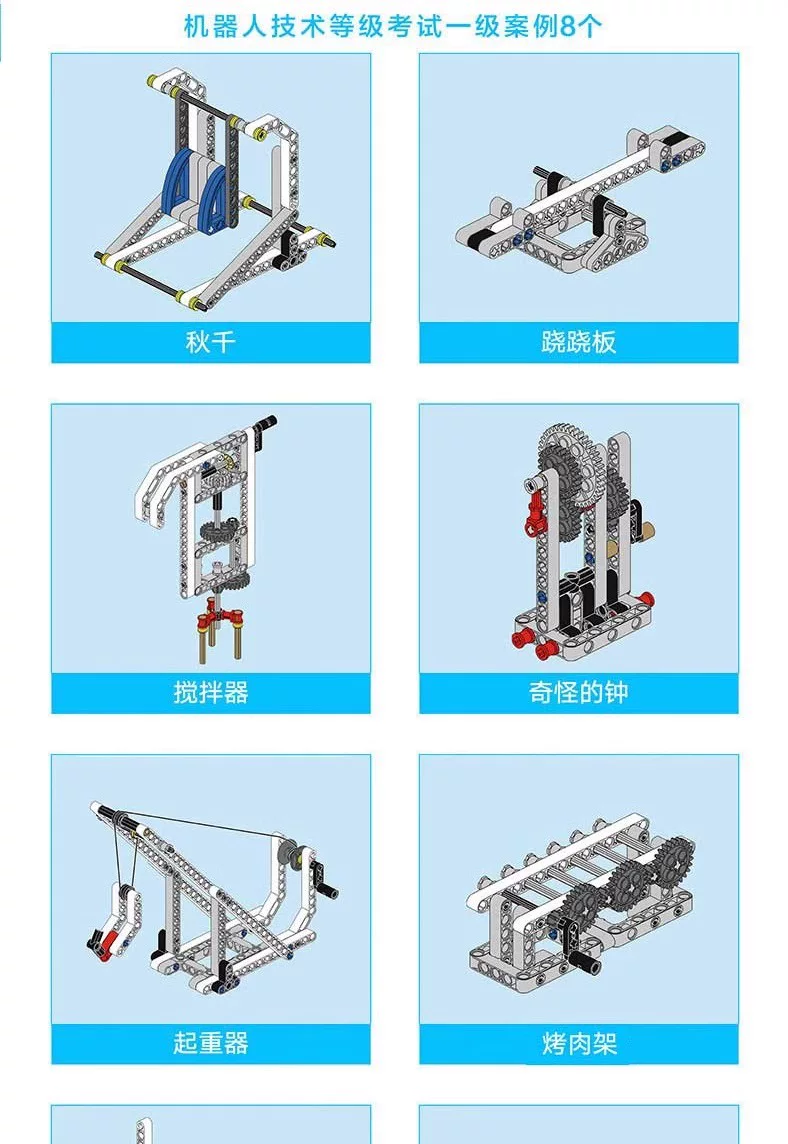 青少年机器人等级考试一二级三四级器材教具9686编程积木套装wedo 10