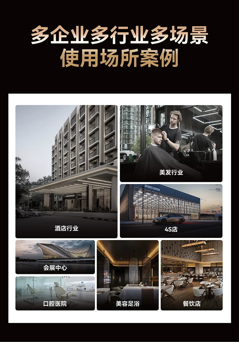 2026新款迷你耳挂式对讲机餐饮饭店酒店专用无线耳麦一体机对讲器 5