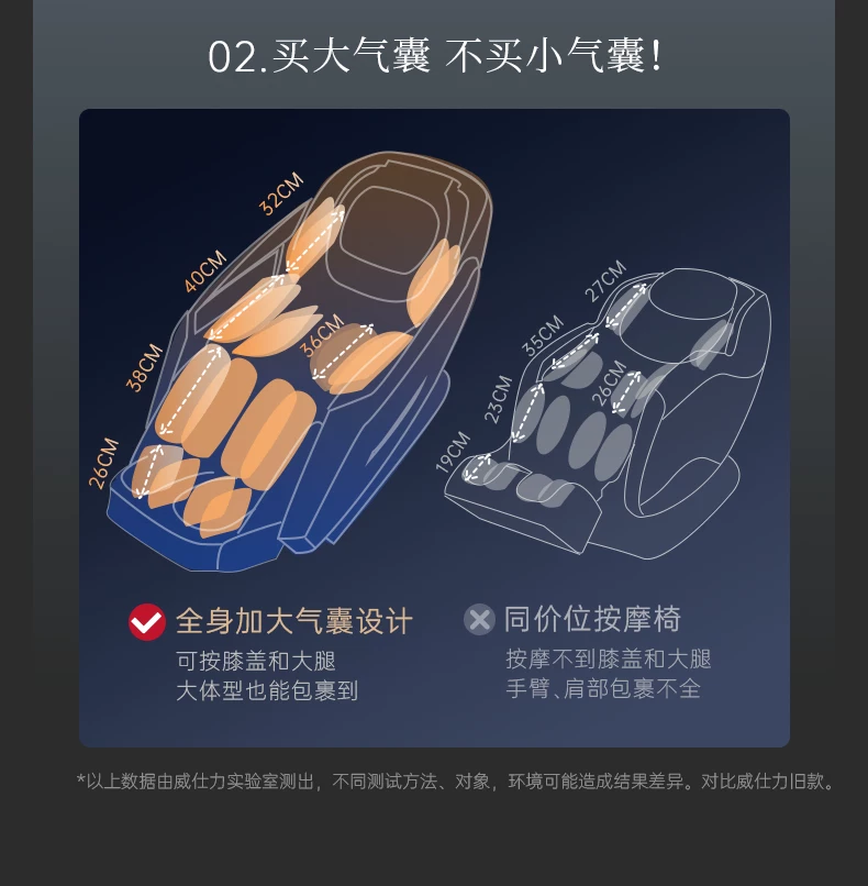 2026新款日本VCL威仕力8810pro按摩椅双机芯高端豪华睡眠仓太空舱 43