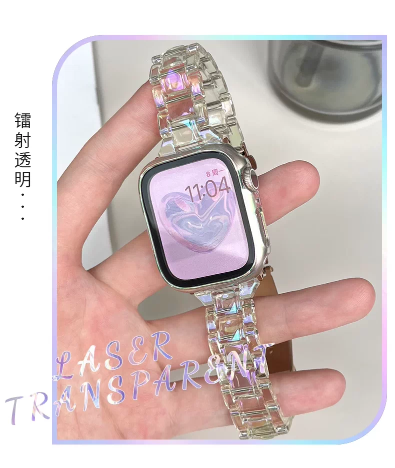 适用iWatchs10苹果手表s9钢化膜保护壳一体式全包保护套SE/7/6/5/ 14