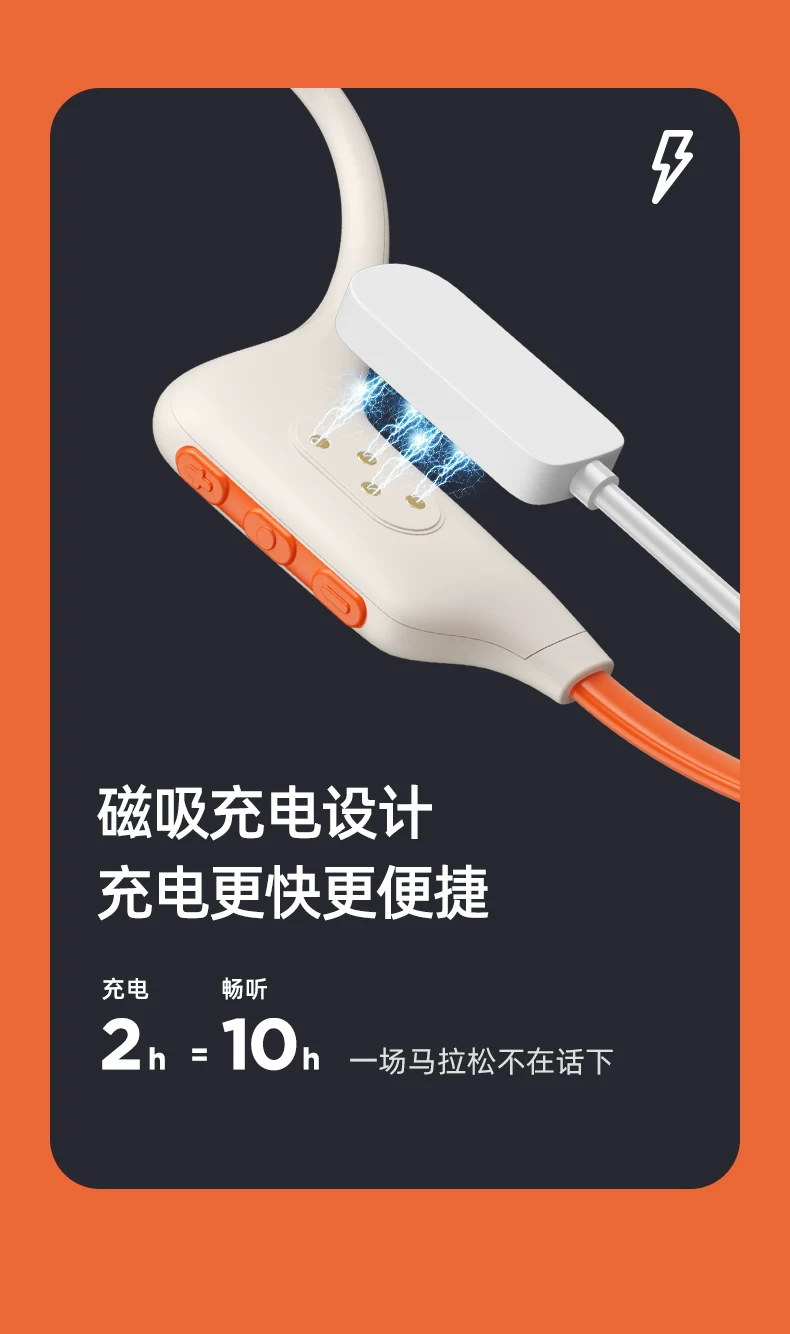奢音X6pro游泳骨传导蓝牙耳机专业用无线不入耳运动跑步水下防水 24