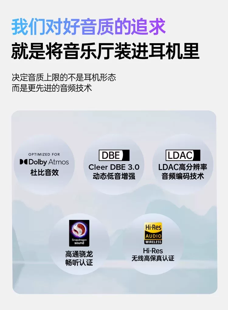 【朗朗同款】Cleer ARC3开放式无线耳机蓝牙AI运动跑步健身长续航 7