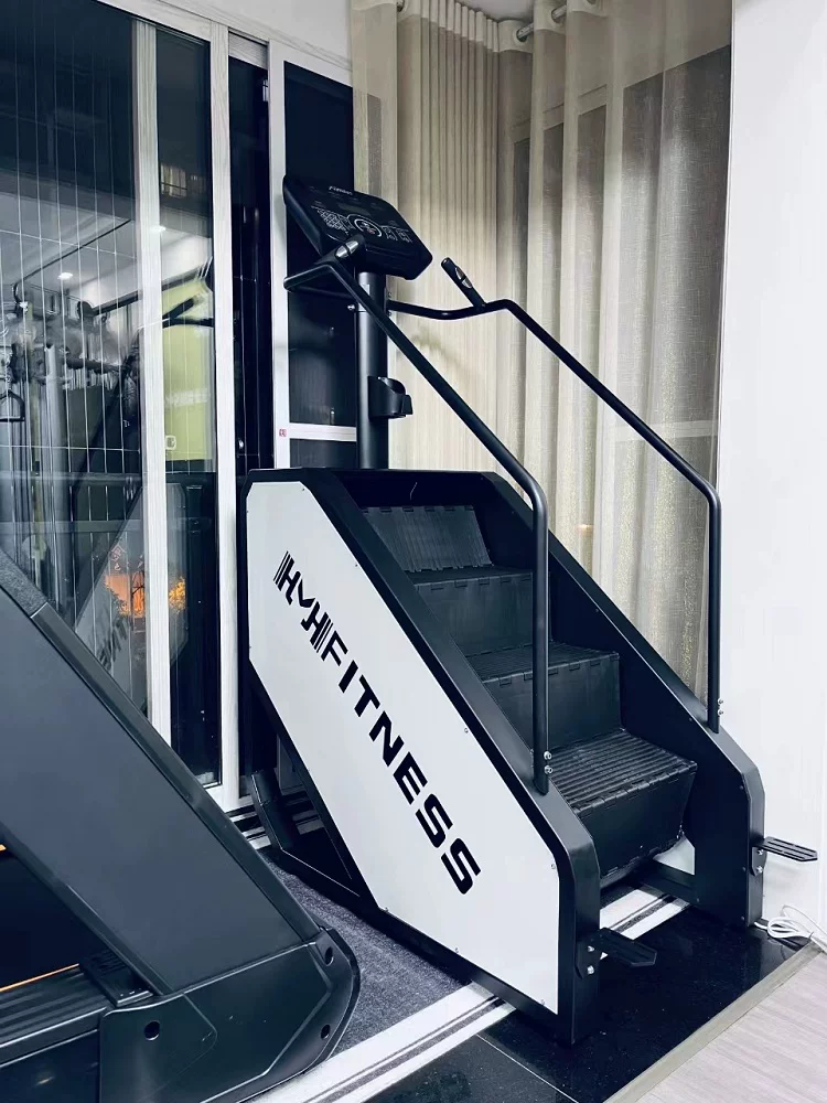 商用健身器材爬楼机健身电动静音大型家用楼梯机健身房有氧器械 3