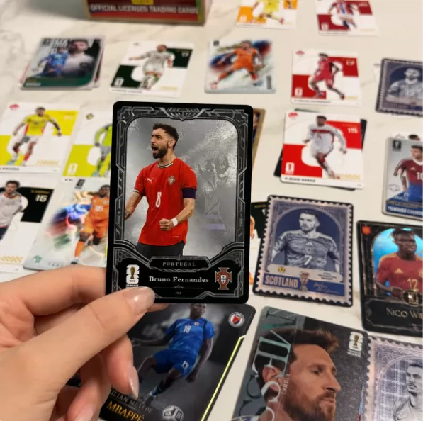 卡游PANINI2026年世界杯球星收藏卡片正版帕尼尼足球卡牌盲盒周边 3