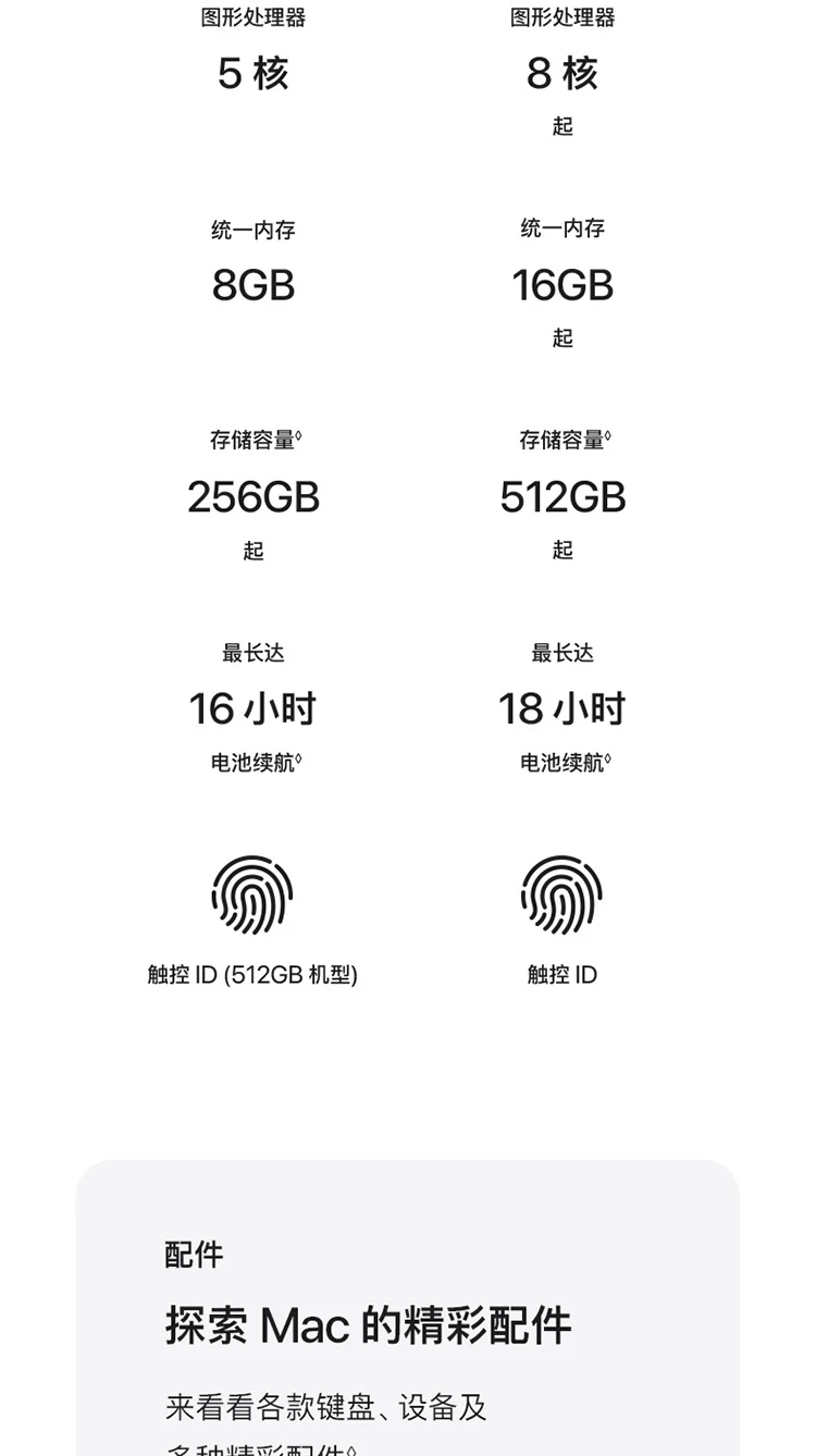 【教育优惠可叠加国补】Apple/苹果 MacBook Neo 13英寸 A18 Pro 芯片 笔记本电脑 26年新款 学生设计笔记本 16