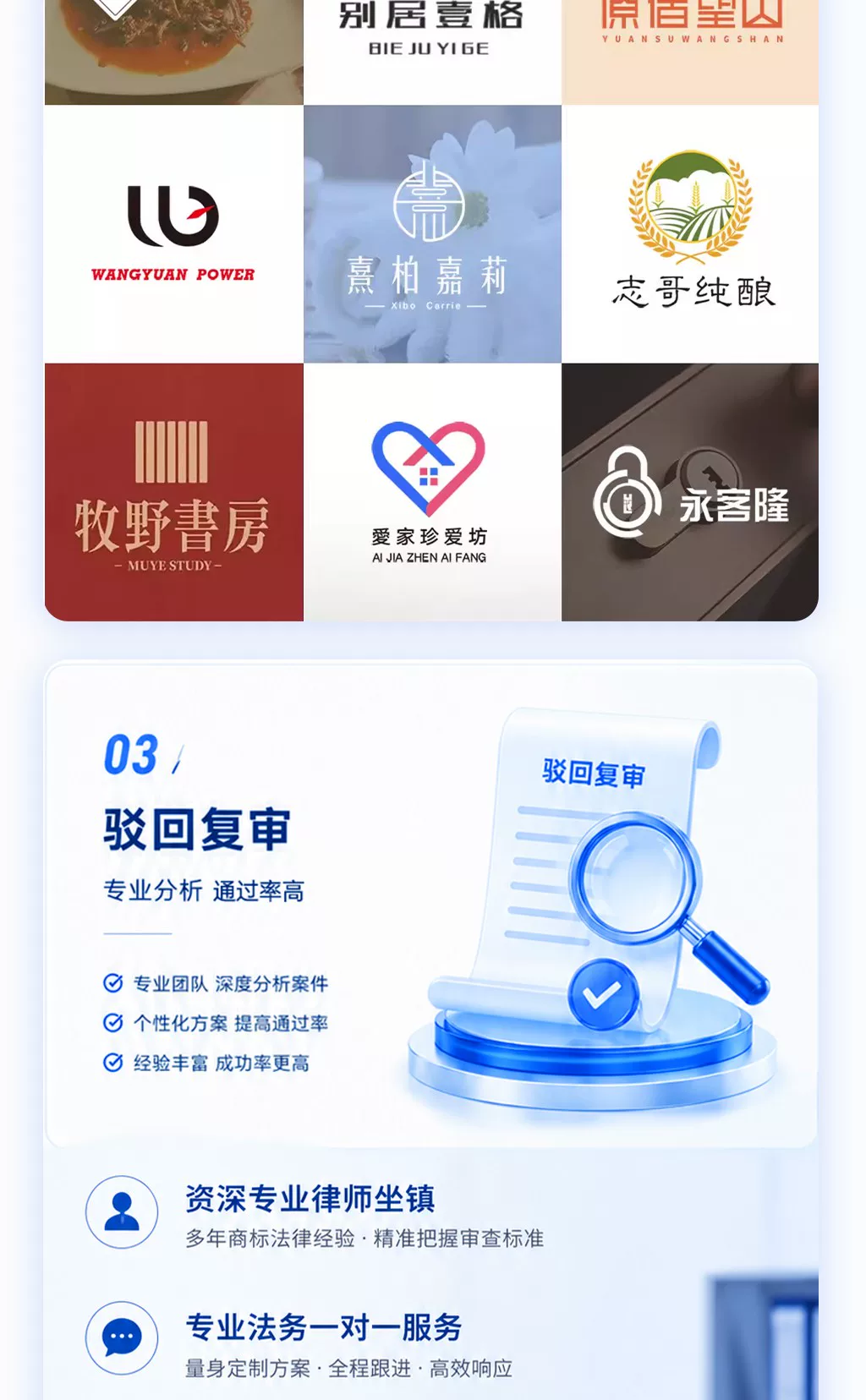 商标注册加急申请商标复审转让撤三查询公司logo文字卡通品牌设计 20