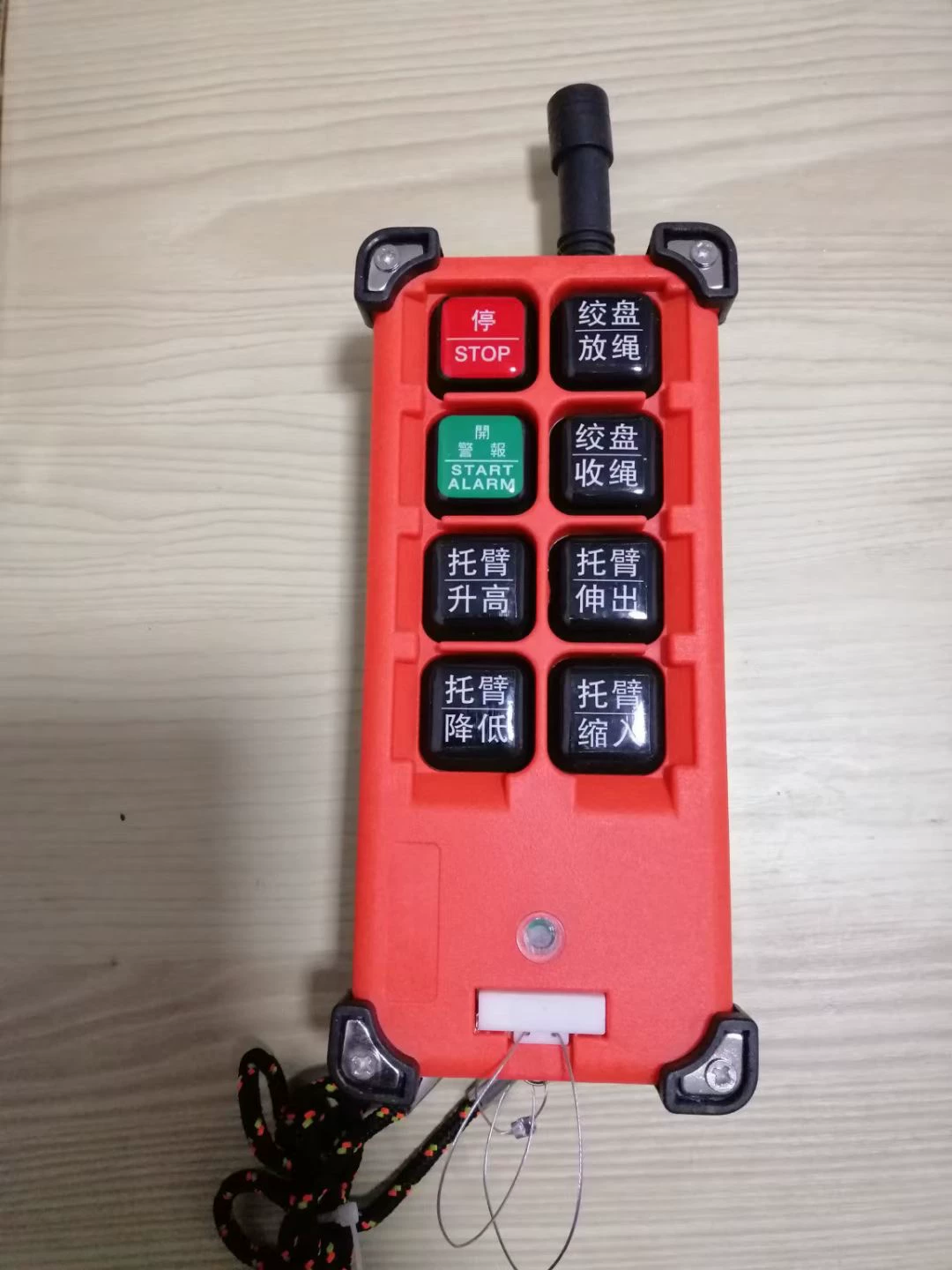 清障车无线遥控器加装道路救援拖车手动改无线遥控一人拖车好帮手 6