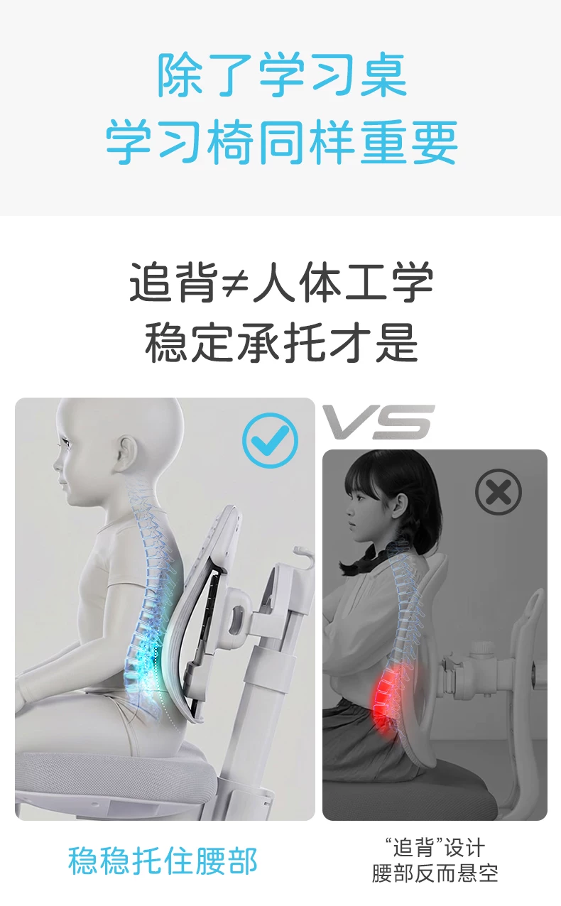 德国SugarSwan希尔伯特电动智能儿童学习桌实木升降书桌写字桌椅 40