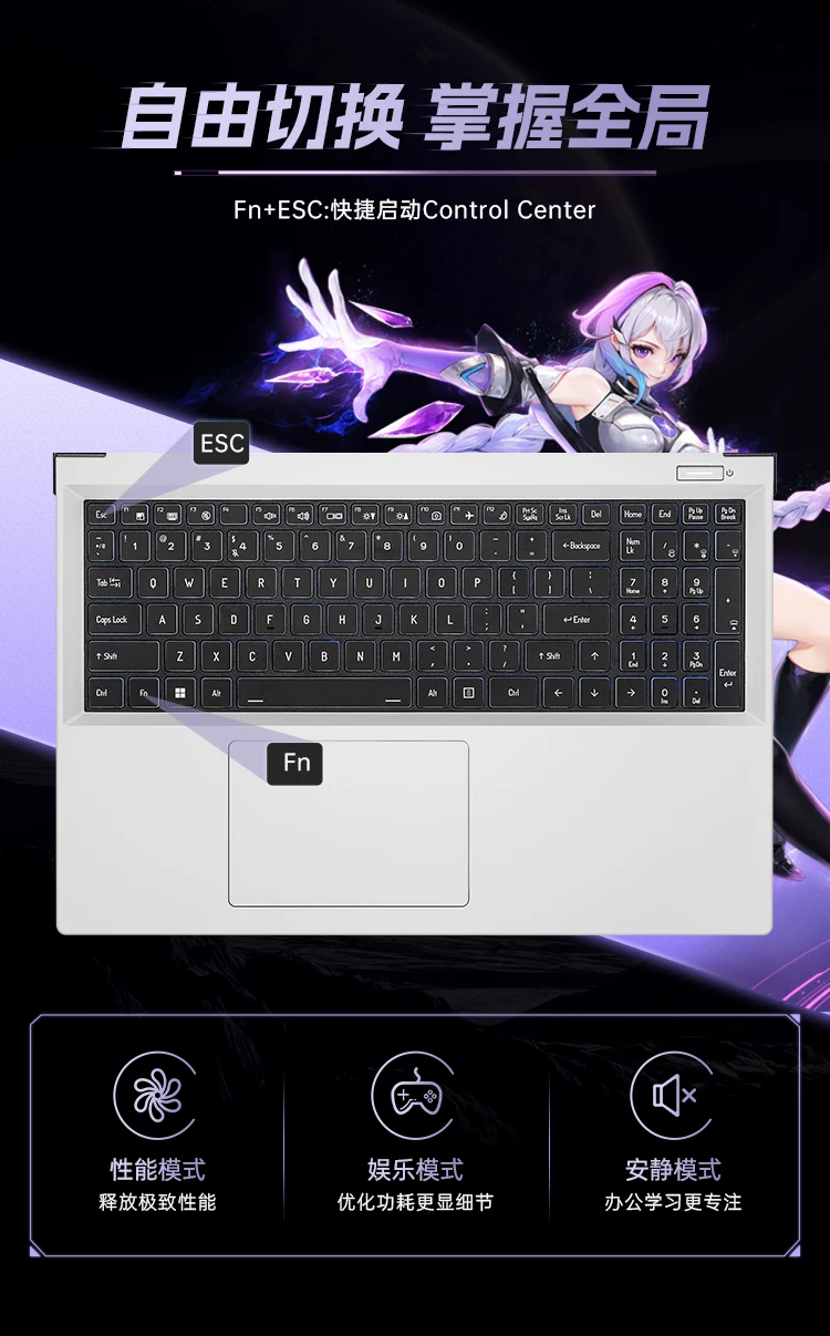 【国补直降15%】七彩虹隐星P16Pro 13代酷睿i7-13650HX RTX5060独显16英寸游戏笔记本电脑电竞本 14