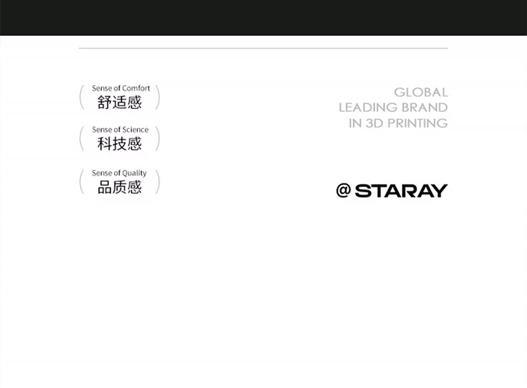 星世线元界Flow沙滩户外徒步老爹鞋休闲慢跑鞋线条通勤3d打印鞋4d 15