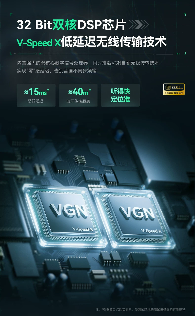 VGN周听Pro Max【林树同款】头戴式电竞游戏耳机无线蓝牙听声辨位 17