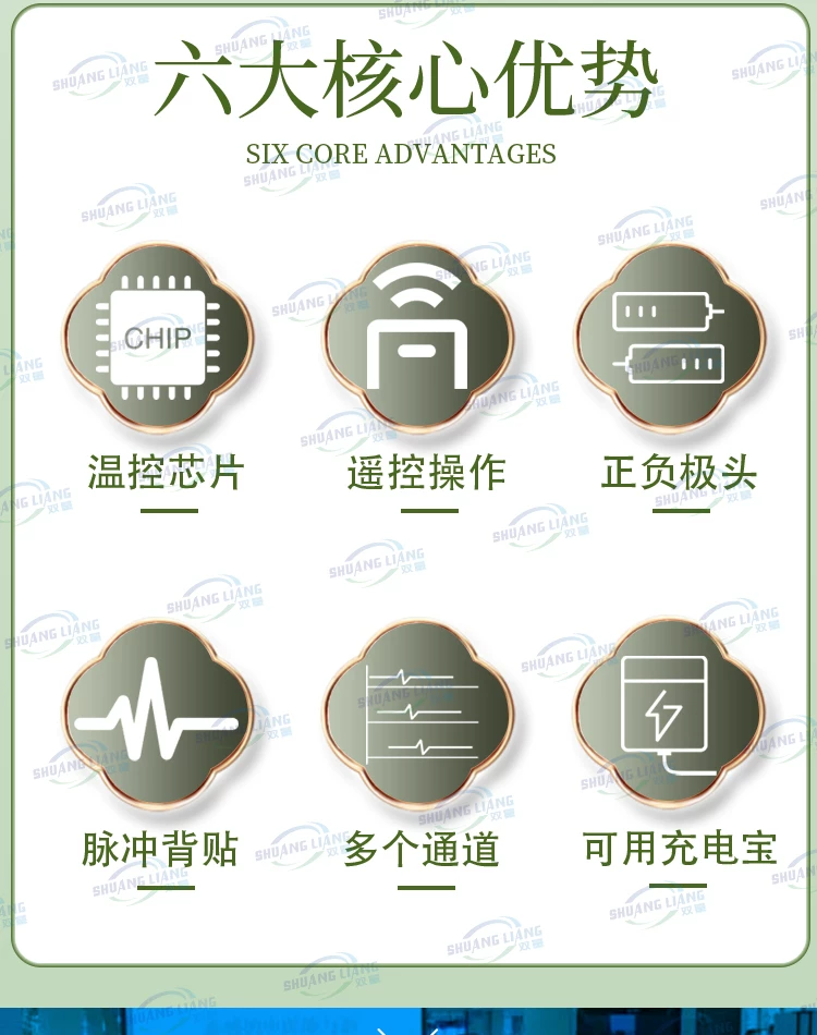 长青中国BIO元气植值经络仪官方旗舰店双量CHI电疗按摩器经络脉冲 3