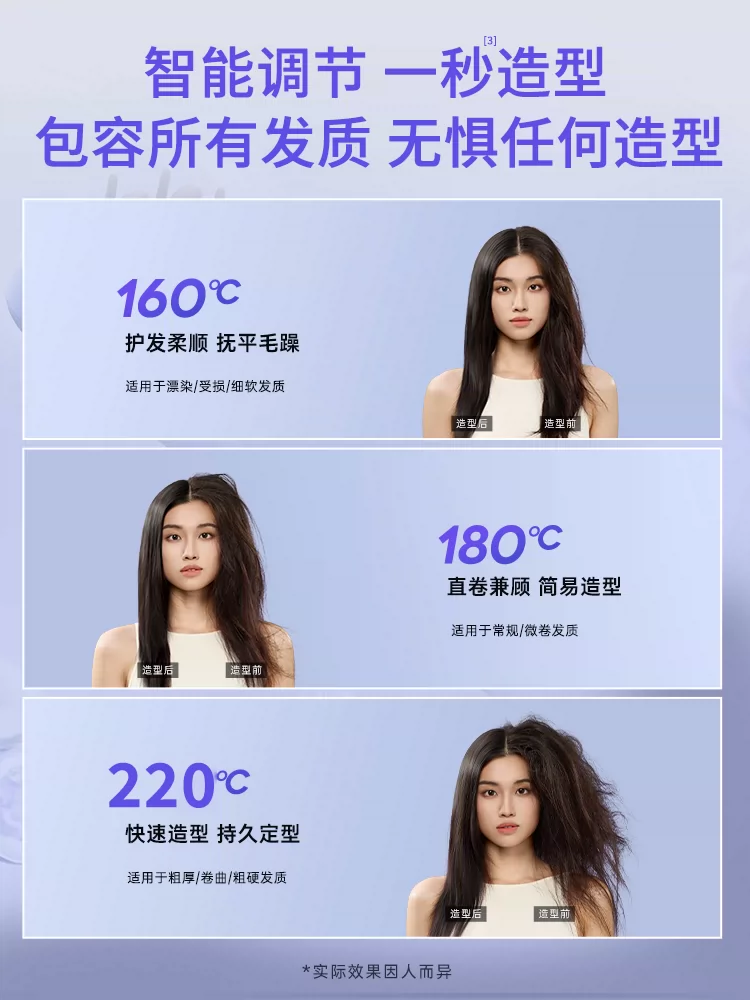 无线直发梳负离子不伤发便携两用电梳子新款卷发棒高颅顶蓬松神器 62