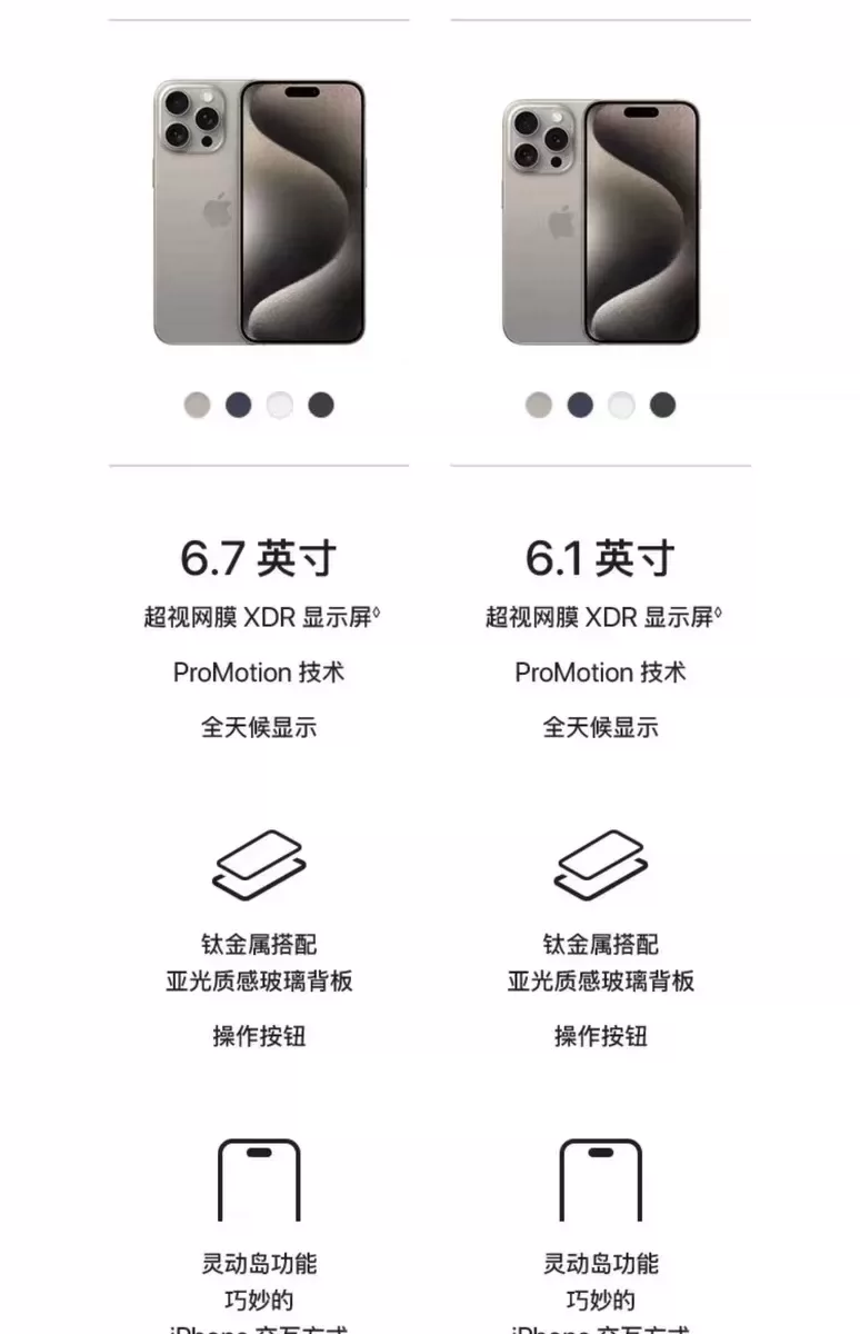 Apple/苹果 iPhone 15 苹果14苹果13国行正品 双卡5G苹果分期手机 6
