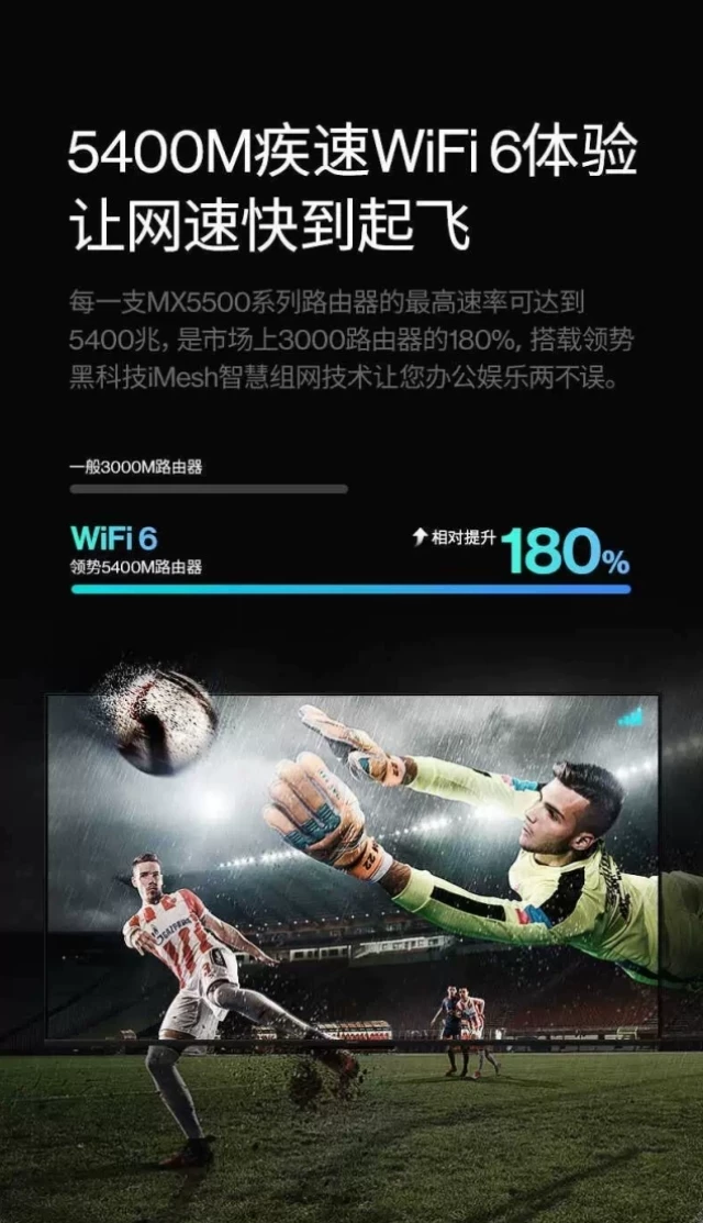 领势（LINKSYS）MX5503AX5400M5G双频WIFI6无线千兆分布式路由器 2